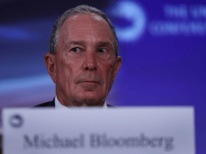 Former New York mayor Bloomberg is joining with California Governor Jerry Brown in an initiative to report on efforts by Americans to drive down greenhouse gas emissions