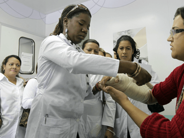 Cuba is sending thousands of badly needed doctors to Brazil, but Brazil's medical establis