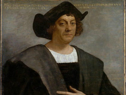 Portrait of Christopher Columbus, 1519. Found in the collection of Metropolitan Museum of Art, New York. Artist : Piombo, Sebastiano, del (1485-1547). (Photo by Fine Art Images/Heritage Images/Getty Images)