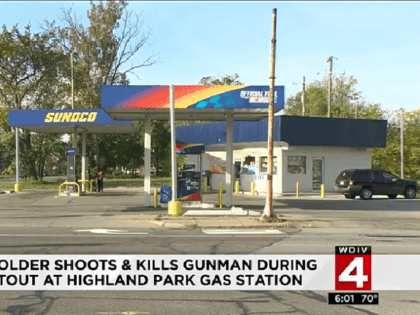 HIGHLAND PARK, Mich. - A concealed pistol license holder shot and killed a man who shot at him and others early Saturday in Highland Park, police said.