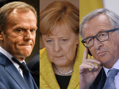 eurocrats merkel juncker tusk