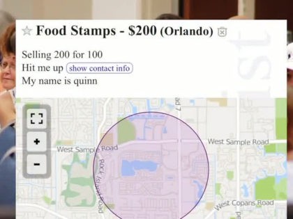 EBT cards found for sale on Craigslist as many seek food assistance