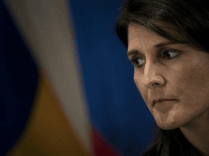 US Ambassador to the UN, Nikki Haley pushes for more nuclear inspections in Iran