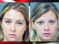 Kristen Leigh O’Connor (L), and June Ann Schweinhart BOYNTON BEACH—