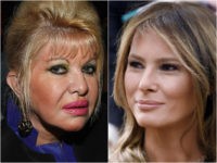ivana-trump-melania-trump-getty-photos Ivana Trump and Melania Trump