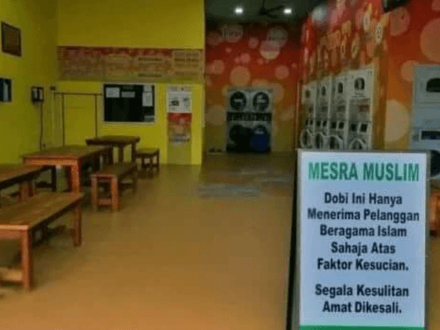 malaysian laundromat