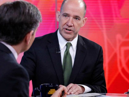 GOOD MORNING AMERICA - Coverage of GOOD MORNING AMERICA, 2/18/16, airing on the ABC Television Network. (Photo by Heidi Gutman/ABC via Getty Images) GEORGE STEPHANOPOULOS. MATTHEW DOWD