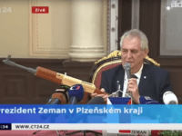 milos zeman Czech