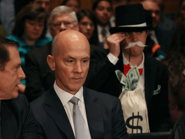Former Equifax CEO Richard Smith Testifies To Senate Banking Committee On Company's Recent