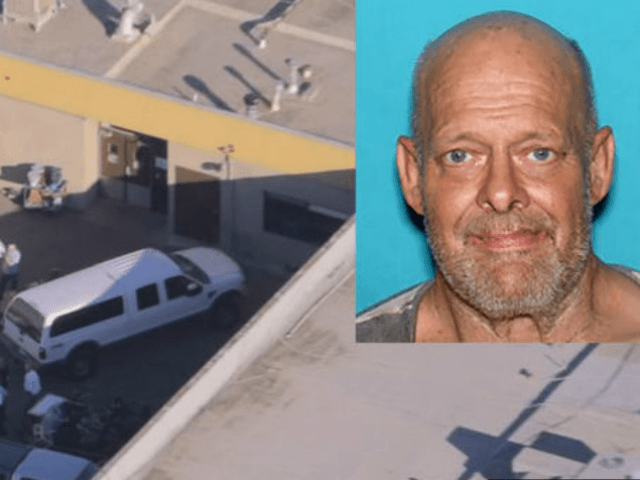 Bruce Paddock (inset) was arrested Wednesday Oct. 25, 2017 in North Hollywood on suspicion