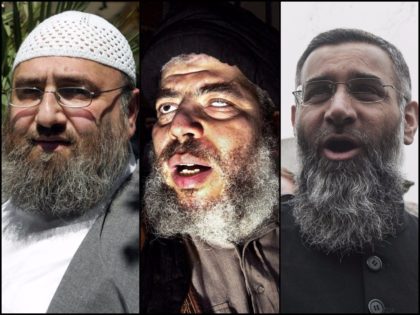 UK Radical Hate Preachers Extremists