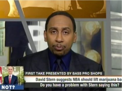 ESPN "First Take" co-host Stephen A. Smith went on a …