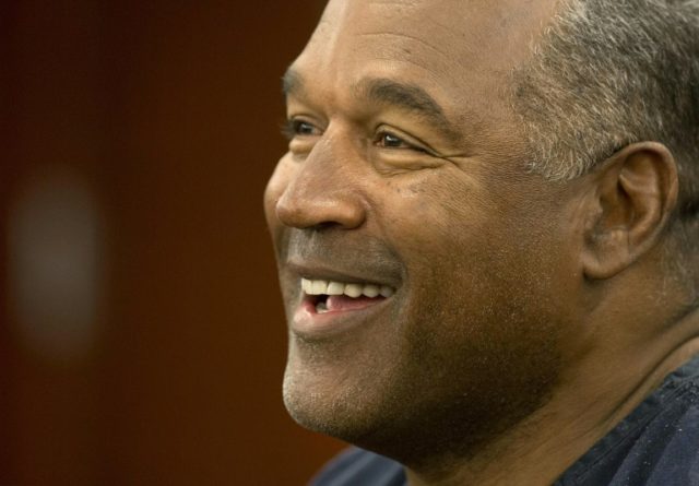 O.J. Simpson, shown here at a court hearing in 2013, went from the heights of fame as a su