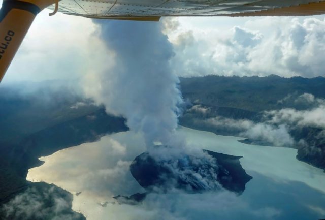 Vanuatu lies on the Pacific "Ring of Fire" where tectonic plates collide, causing frequent