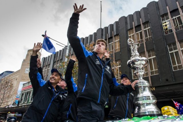 Team New Zealand won the right to host the next America's Cup in Auckland in 2021 after de