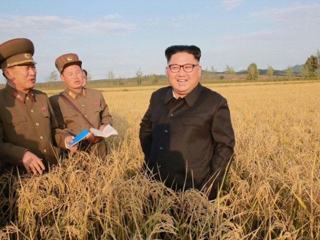 The North Korea issue returned after it emerged at the weekend Kim Jong-Un's regime might