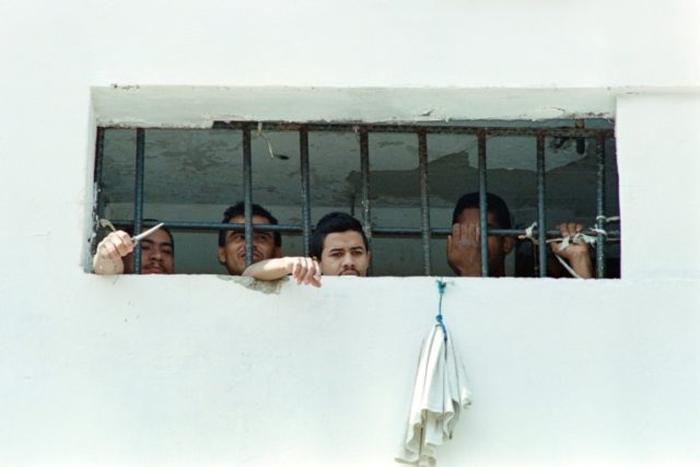 Venezuelan prisons are said to be overpopulated and inmates are malnourished