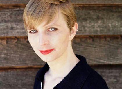 Former soldier Chelsea Manning told an audience at The New Yorker Festival "things are really scary right now"