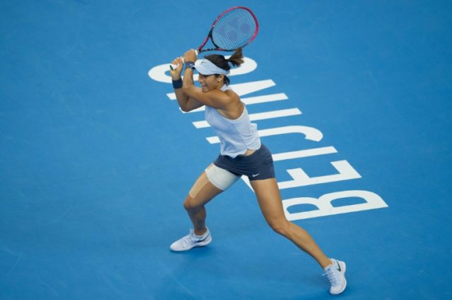 Caroline Garcia of France is in the form of her life and won her second title in as many w