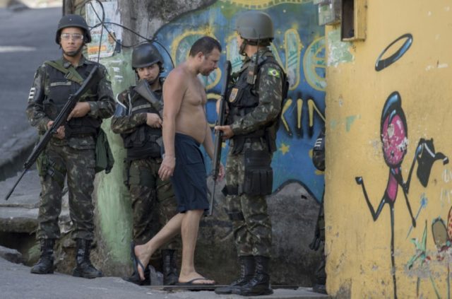 New Military Op In Gang Plagued Rio Favela Breitbart