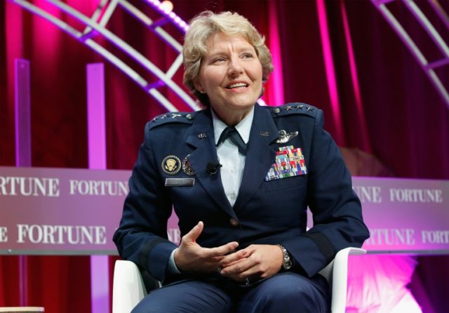 Retired United States Air Force Academy Superintendent Lieutenant General Michelle Johnson