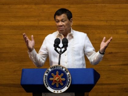 Duterte said he would resort to a revolutionary government, as opposed to martial law that would require congressional approval, if communists and other opponents tried to destabilise his rule