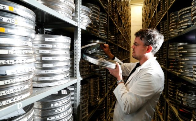 A team of curators are going through stacks of old film to bring to life early cinema mast