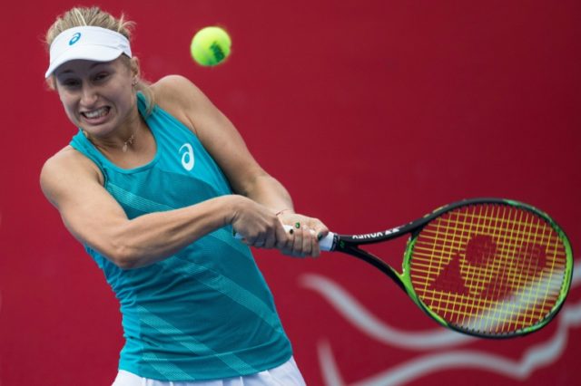 Gavrilova, Pavlyuchenkova sweep into Hong Kong final - Breitbart