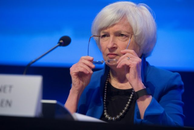 Federal Reserve Chair Janet Yellen attends the 32nd Annual Group of 30 (G30) International