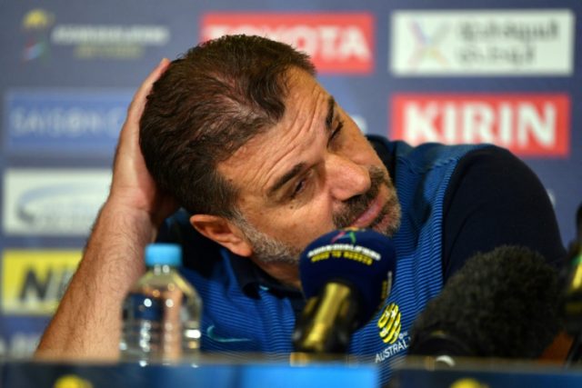 Ange Postecoglou has failed to confirm or deny reports that he is considering quitting the