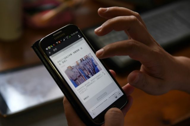 China has one of the world's most restrictive mechanisms for online censorship, blocking certain Western websites and apps