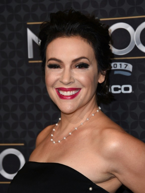 Alyssa Milano launched a "Me Too" Twitter hashtag on Sunday requesting people reply on th