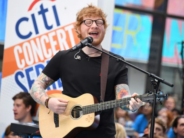Britain's Ed Sheeran is one of the best-selling artists in the world and his latest album