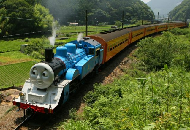 Thomas will be joined by three female steam engines