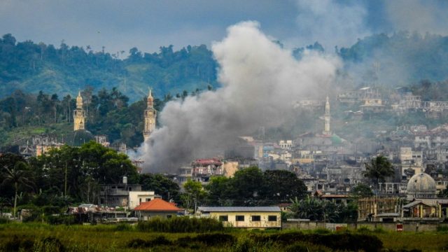 Troops in Marawi have been fighting the militants in clashes that have claimed more than 1