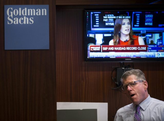 Goldman Sachs net income for the quarter ending September 30 was $2.0 billion, down three