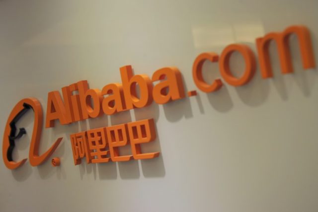 Chinese internet giant Alibaba says it hopes to create jobs in the United States -- not by
