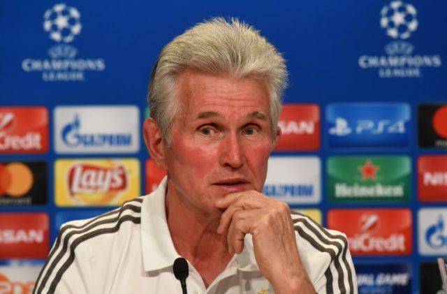 Bayern Munich's headcoach Jupp Heynckes took his side to the Champions League title in 201