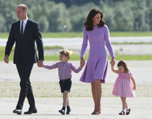 Prince William and his wife Kate are expecting their third child in April