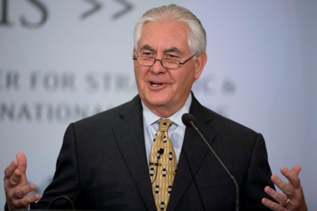 US Secretary of State Rex Tillerson has warm words for "strategic partner" India but warns