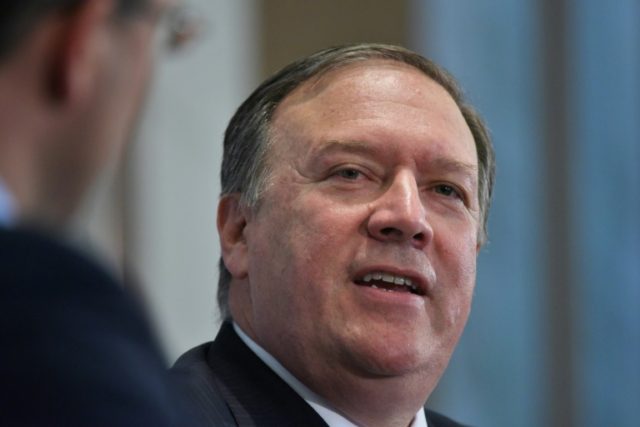 CIA Director Mike Pompeo: if North Korea's Kim Jong-Un should disappear suddenly, don't as