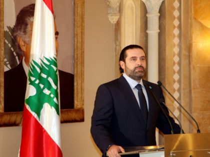 Lebanon's Prime Minister Saad Hariri, pictured in 2016, called the budget vote "historic"