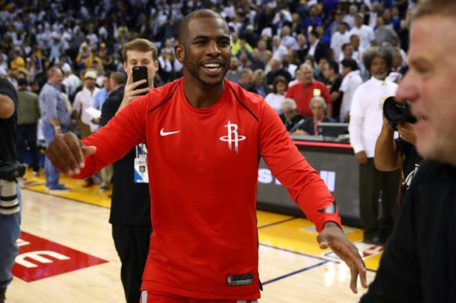 New York Times and ESPN were among the outlets reporting that Chris Paul of the Houston Ro
