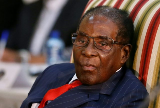 Zimbabwean President Robert Mugabe's appointment as a World Health Organization goodwill a