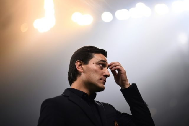 AC Milan coach Vincenzo Montella declared himself undaunted by a string of recent losses a