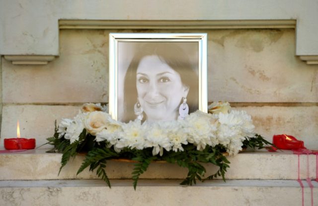 Maltese journalist and blogger Daphne Caruana Galizia was killed by a car bomb outside her