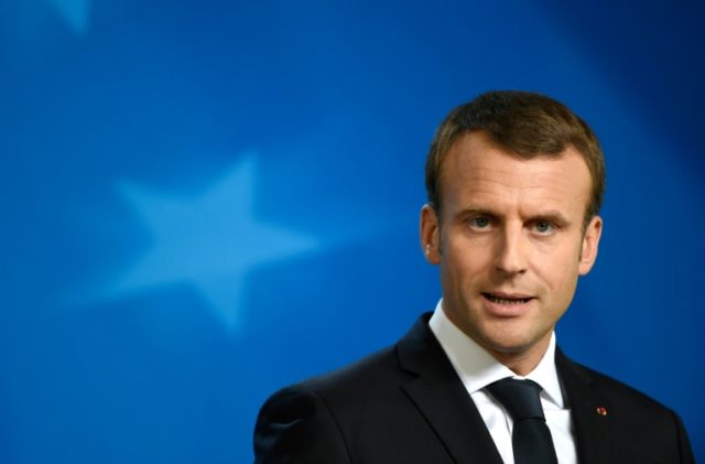 French President Emmanuel Macron is pushing a pragmatic, results-oriented foreign policy b