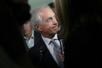 US Senator Bob Corker has publicly aired disagreements with President Donald Trump, a fellow Republican, but the lawmaker has taken them to a new level