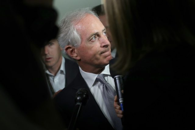 US Senator Bob Corker has publicly aired disagreements with President Donald Trump, a fell