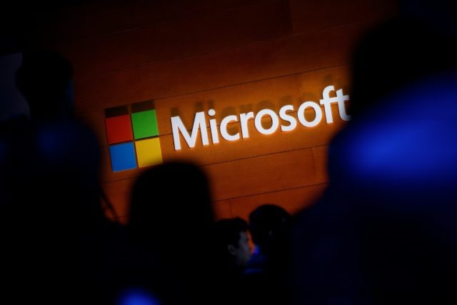 Tech giant Microsoft sued the government in April last year, but said it was ending its ca